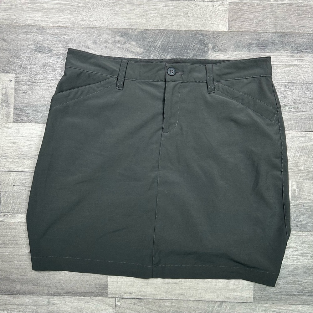 Eddie Bauer Charcoal Gray Outdoor Shirt 8
